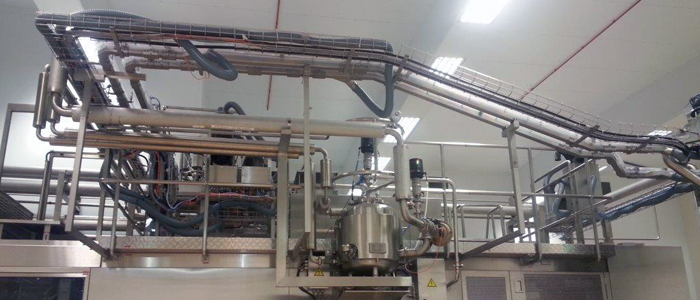 Filling Machine Installation at Glanbia