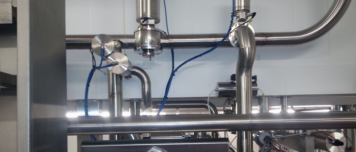 Pipelines and Valve installation at Kemtech Irl Ltd, Kerry Foods
