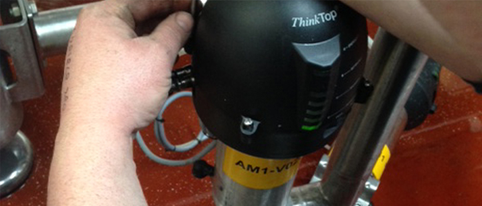 Valve Servicing at Britvic Dublin for Tetra - Pak